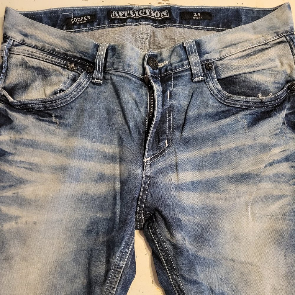 Mens Affliction Jeans